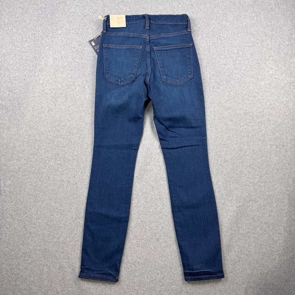 Universal Thread Jeans Womens 0 Short LOT x 3 High Rise Skinny Super Stretch NEW - Picture 3 of 16